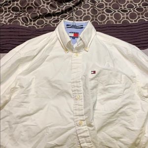 Tommy Hilfiger White Button Down Shirt